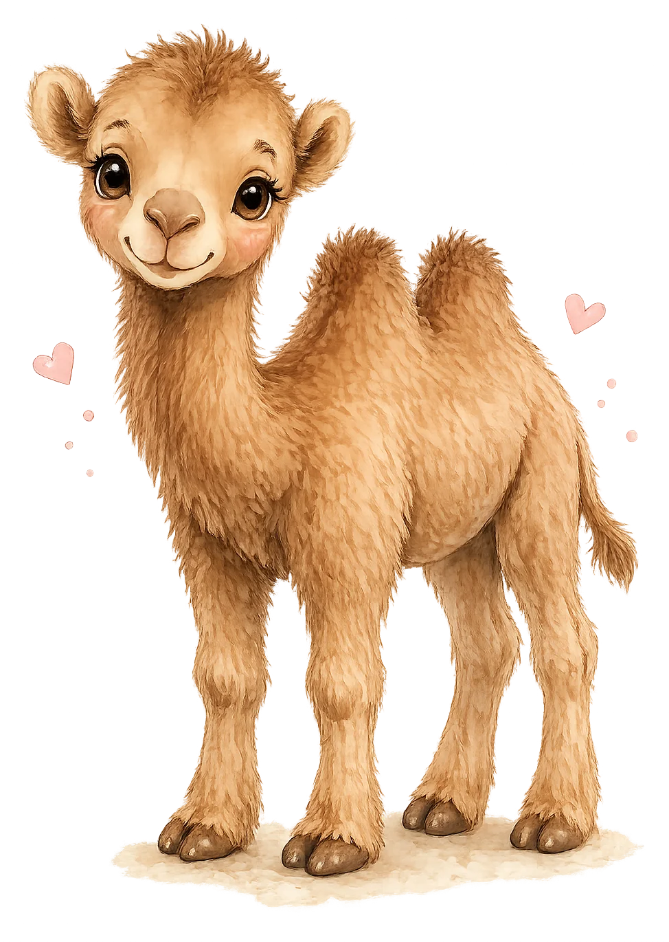 Personaje camello