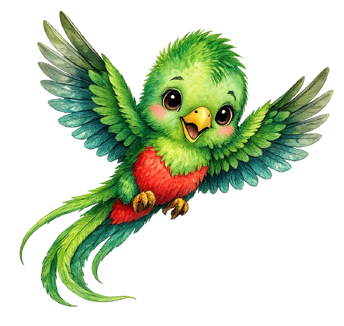 Personaje quetzal