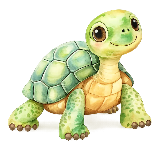 Personaje tortuga