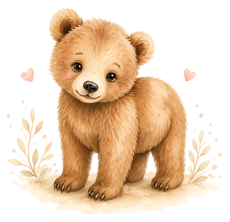 Personaje oso